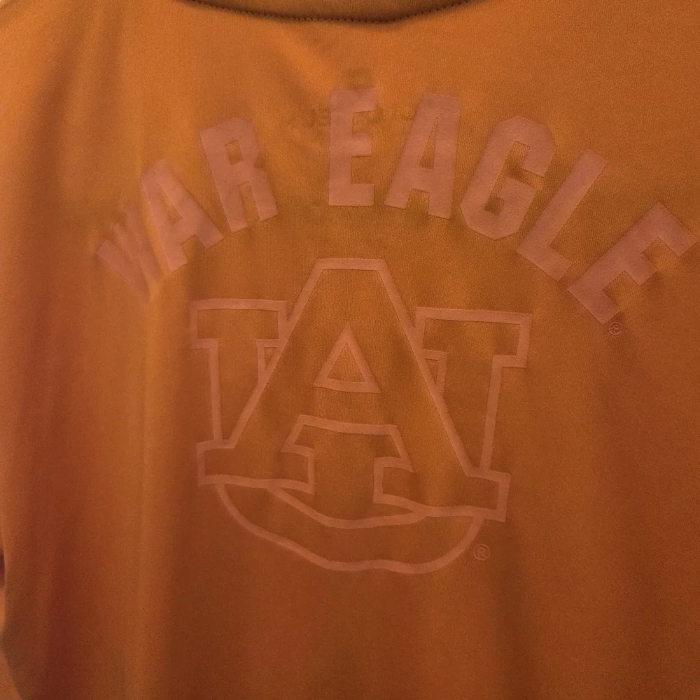 Youth Tee Shirt Sz L (14-16)  Short Sleeved Auburn Tigers Collegiate Dri-wick